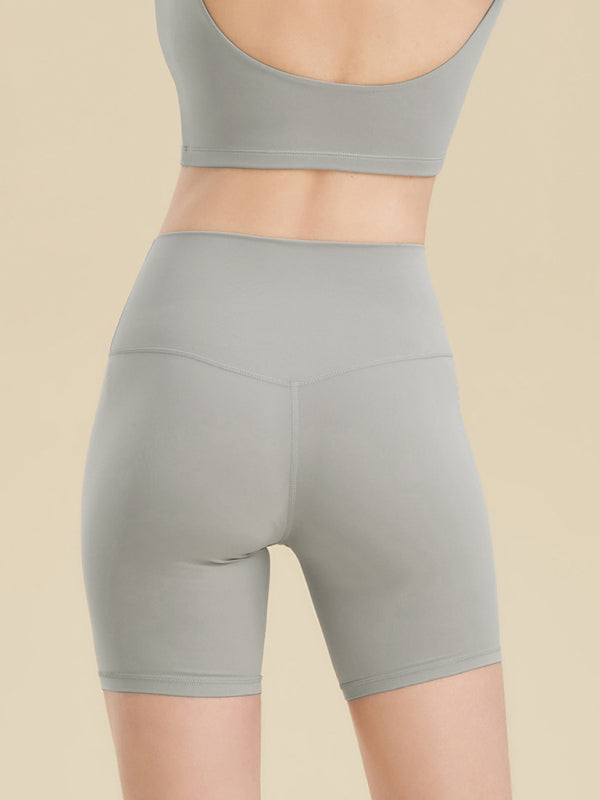 Comfortable tight sports shorts women's yoga